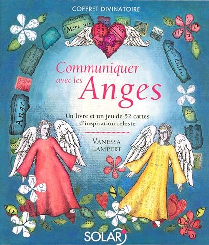 Stock image for Communiquer avec les Anges : Un livre et un jeu de 52 cartes d'inspiration cleste for sale by medimops