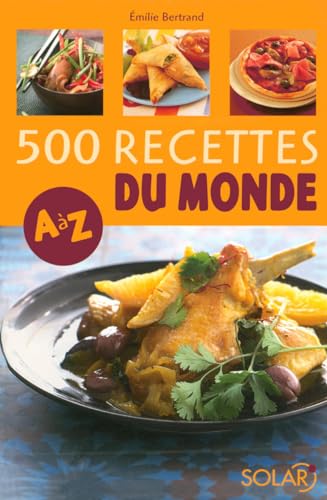Image d?archive pour 500 Recettes du monde de A � Z
