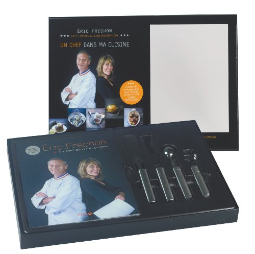 Stock image for Coffret Un chef dans ma cuisine : Un livre et 4 ustensiles for sale by medimops