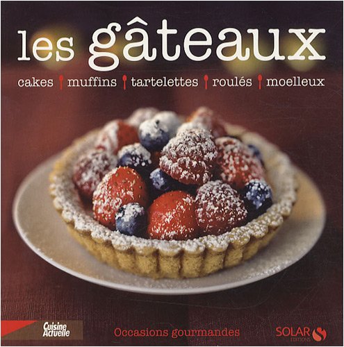 Stock image for Les gteaux for sale by Ammareal