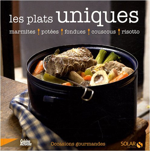 Imagen de archivo de Les plats uniques a la venta por medimops