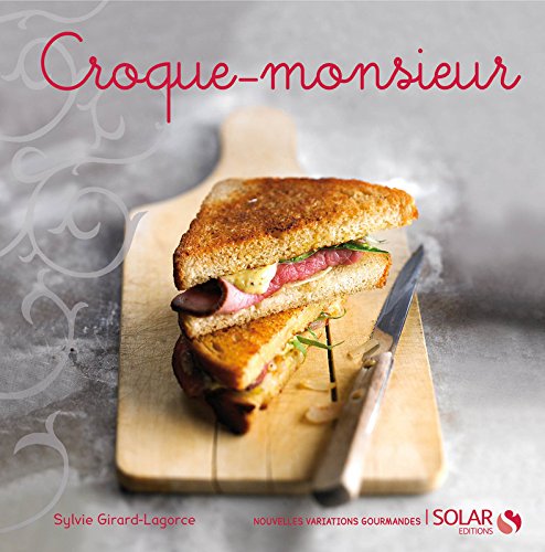 9782263052071: Croque-monsieur - nouvelles variations gourmandes