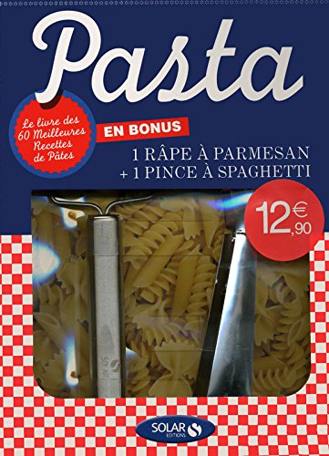 Beispielbild fr Pasta : Les 60 meilleures recettes de ptes + la rpe  parmesan et la pince  spaghetti zum Verkauf von medimops