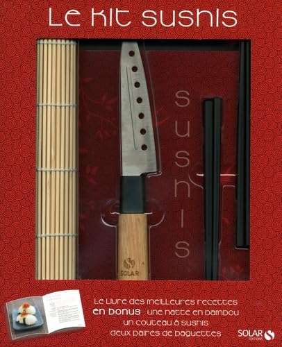 Imagen de archivo de Le kit sushis (French Edition) a la venta por Better World Books