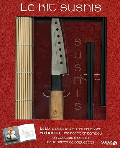 Stock image for Le kit sushis (French Edition) for sale by Better World Books