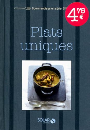 Beispielbild fr Plats uniques zum Verkauf von Chapitre.com : livres et presse ancienne