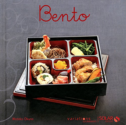 Imagen de archivo de Bento - Nouvelles variations gourmandes a la venta por Ammareal