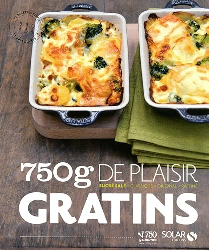 9782263054105: 750 gr gratins