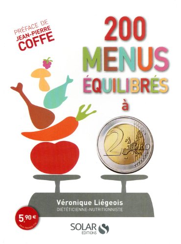 9782263054839: 200 menus quilibrs  2 euros