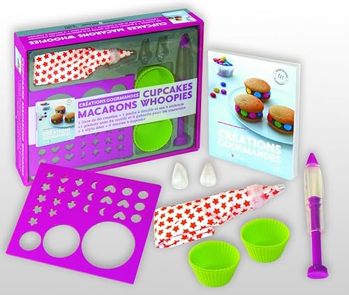 Beispielbild fr Crations Gourmandes : Cupcakes, Macarons, Whoopies zum Verkauf von RECYCLIVRE