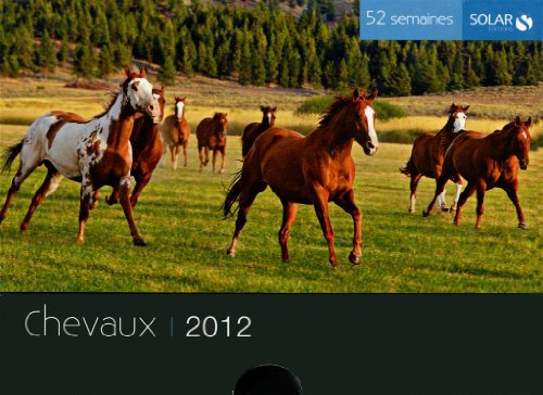 Beispielbild fr 52 Semaines Chevaux 2012 zum Verkauf von medimops