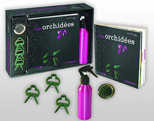 Beispielbild fr Coffret Orchides zum Verkauf von medimops