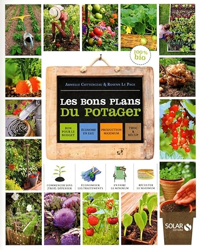 Stock image for Les Bons Plans Du Potager for sale by RECYCLIVRE