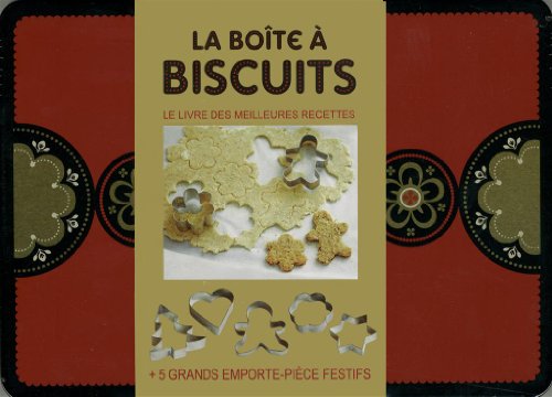 Beispielbild fr La boite  biscuits : Le livre des meilleures recettes et 5 grands emporte-pices festifs zum Verkauf von medimops