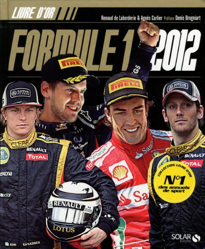 Beispielbild fr Formule 1 : 2012 zum Verkauf von RECYCLIVRE