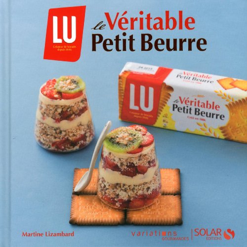 Stock image for VERITABLE PETIT BEURRE LU -VG for sale by Ammareal