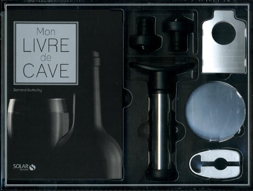 9782263063404: Mon livre de cave: Avec 1 pompe  vin + 2 bouchons + 1 coupe-opercule + 1 disque stop-goutte + 30 tiquettes