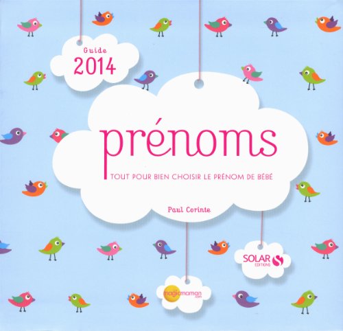 9782263063497: Guide des prnoms 2014