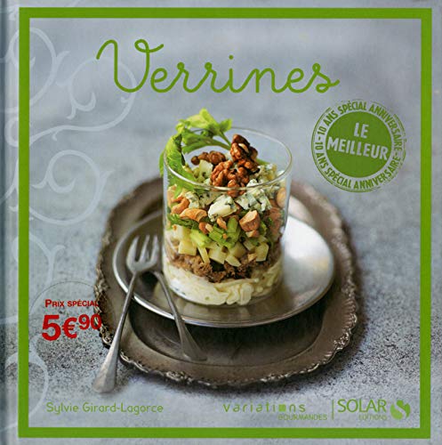 Imagen de archivo de Verrines : le meilleur a la venta por LeLivreVert