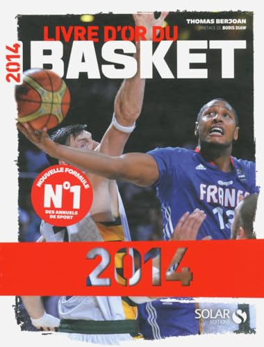 Stock image for Le livre d'or du basket 2014 for sale by Ammareal