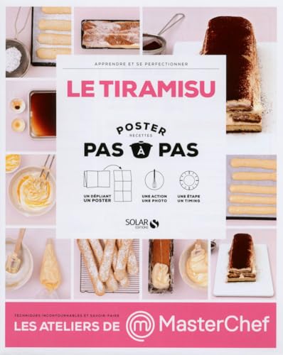 Beispielbild fr Le tiramisu - poster pas  pas zum Verkauf von WorldofBooks