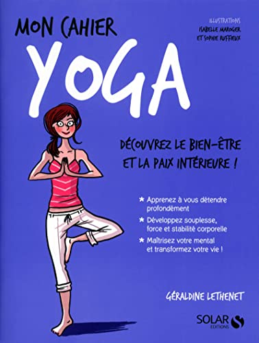 Stock image for MON CAHIER YOGA for sale by medimops