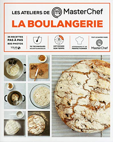 Beispielbild fr Boulangerie-Les ateliers Masterchef zum Verkauf von medimops