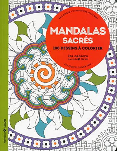 9782263069055: Mandalas sacrs: Aux sources du bien-tre, 100 dessins  colorier