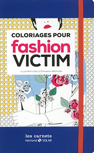 9782263069239: Carnet de coloriage pour fashion victim