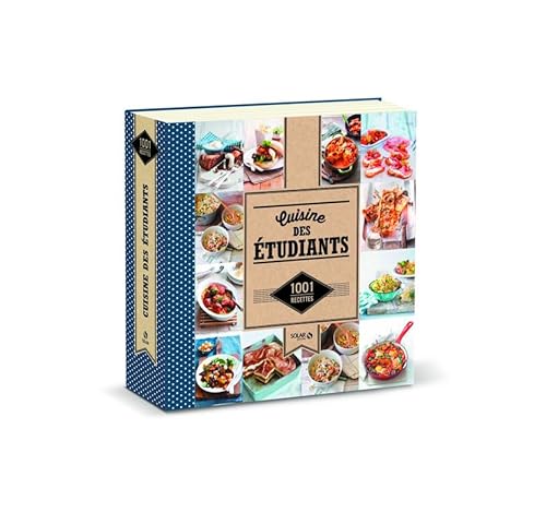 9782263069604: La cuisine des tudiants - 1001 recettes