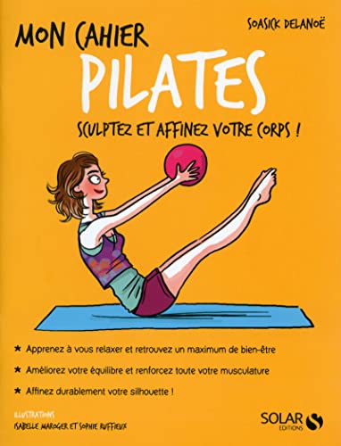 Stock image for Mon cahier Pilates for sale by Ammareal