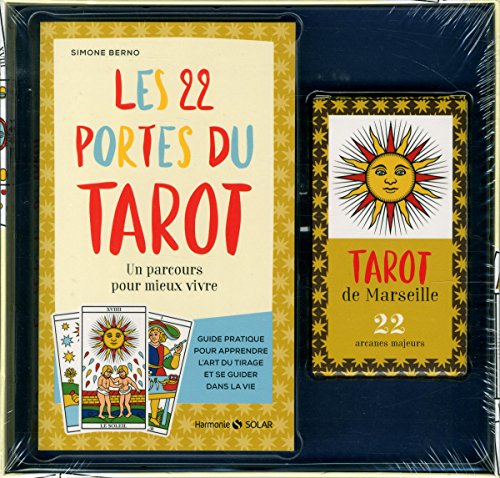 Beispielbild fr Les 22 portes du tarot - coffret zum Verkauf von medimops