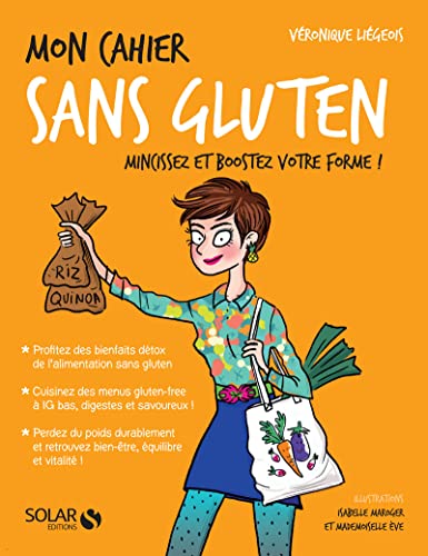 Stock image for Mon cahier Sans gluten for sale by Ammareal