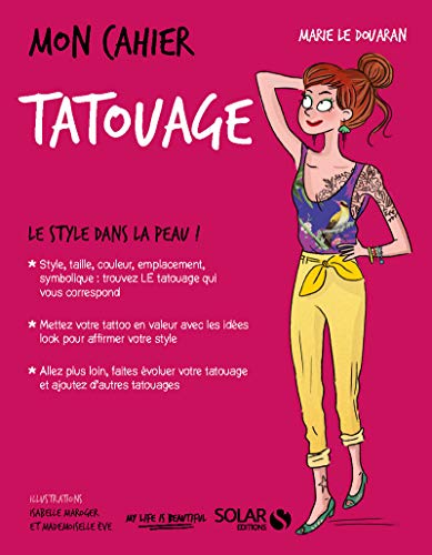 Beispielbild fr Mon cahier Tatouage zum Verkauf von medimops
