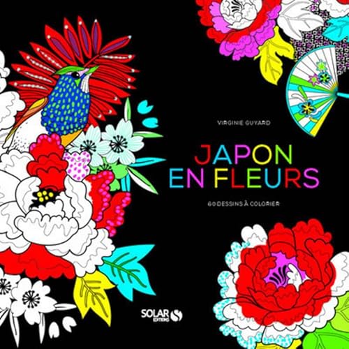 9782263148675: Japon en fleurs, coloriage: 55 dessins  colorier