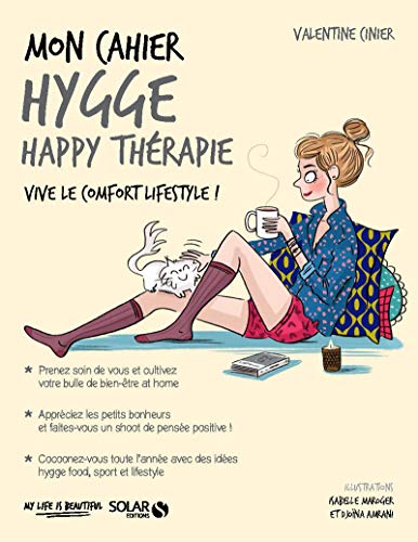 Beispielbild fr Mon cahier Hygge happy thrapie zum Verkauf von medimops