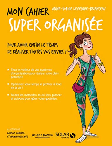Beispielbild fr Mon cahier Super organise zum Verkauf von medimops