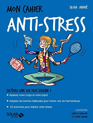 Beispielbild fr Mon cahier Anti-stress zum Verkauf von medimops
