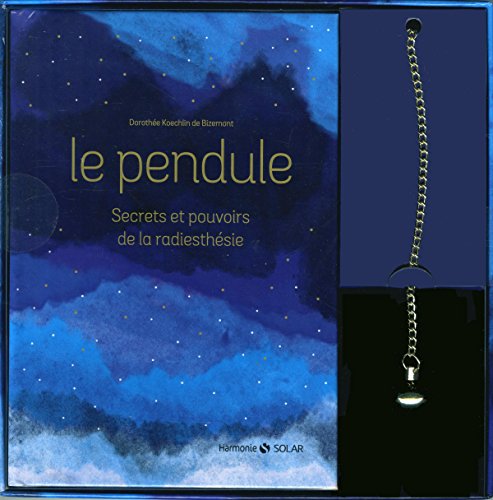 Le pendule - Coffret - Le livre, le pendule Kito & 16 planches de  radiesthésie