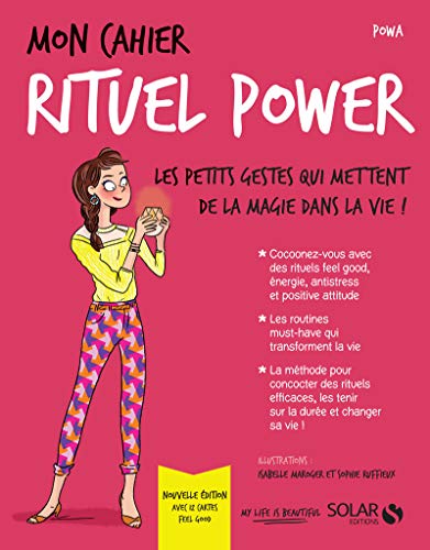 Stock image for Mon cahier bien-etre: Mon cahier rituel power for sale by WorldofBooks