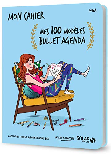 Imagen de archivo de Mon cahier mes 100 modles bullet agenda a la venta por medimops