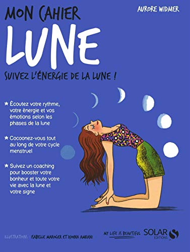 Beispielbild fr Mon cahier Lune zum Verkauf von Ammareal