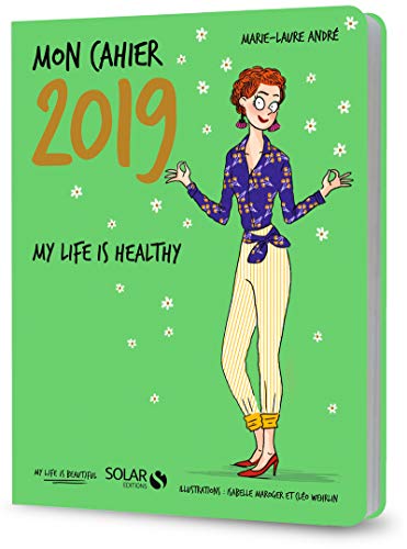 9782263157189: Mon cahier 2019 My life is healthy