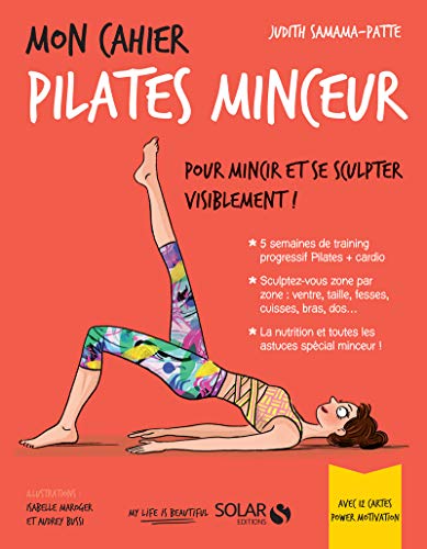 Stock image for Mon cahier Pilates minceur for sale by medimops