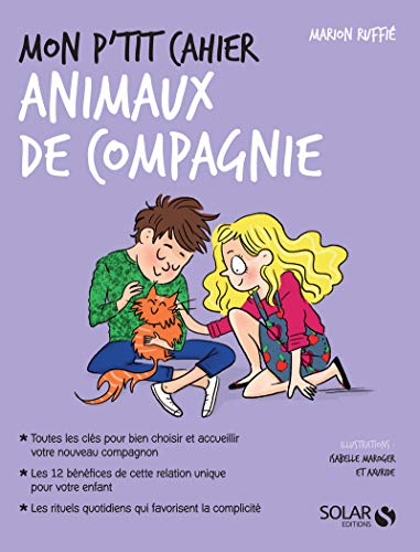 Beispielbild fr Mon p'tit cahier - Animaux de compagnie Ruffi, Marion zum Verkauf von BIBLIO-NET