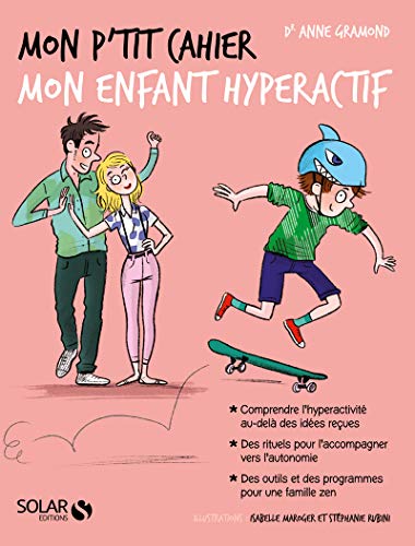 Stock image for Mon p'tit cahier - enfant hyperactif for sale by Livreavous