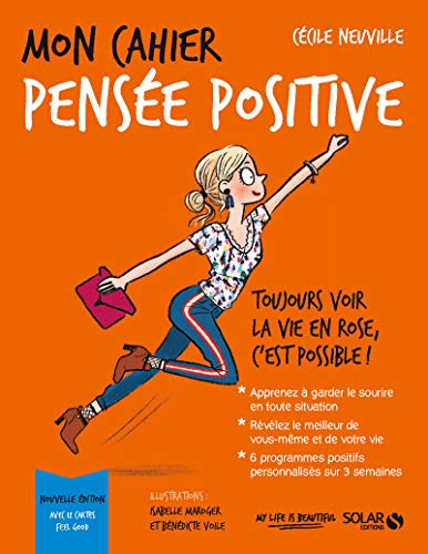 Stock image for Mon cahier Pense positive for sale by medimops