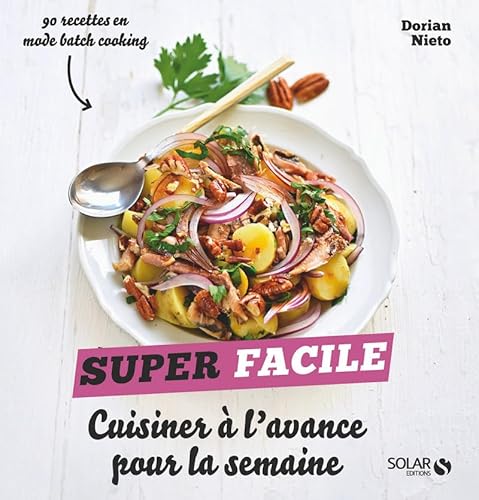 Beispielbild fr Cuisiner a l'avance pour la semaine zum Verkauf von WorldofBooks