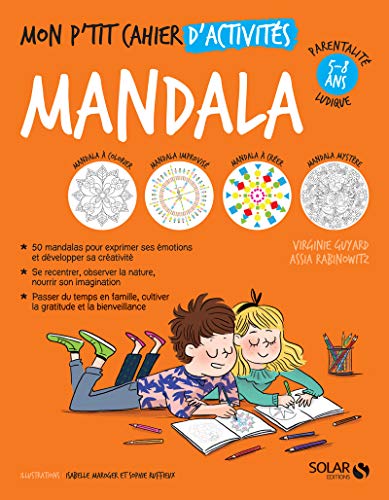 Stock image for Mon p'tit cahier d'activits Mandala [Broch] Guyard, Virginie for sale by BIBLIO-NET