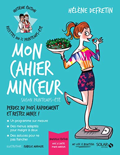 9782263160738: Mon cahier minceur: Saison printemps-t